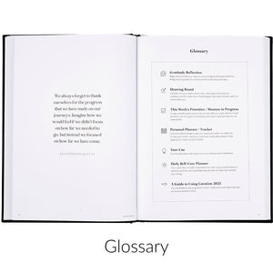 Curation 2025 Planner Inside Pages - Glossary