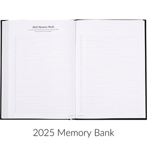 Curation 2025 Planner Inside Pages - Memory Bank