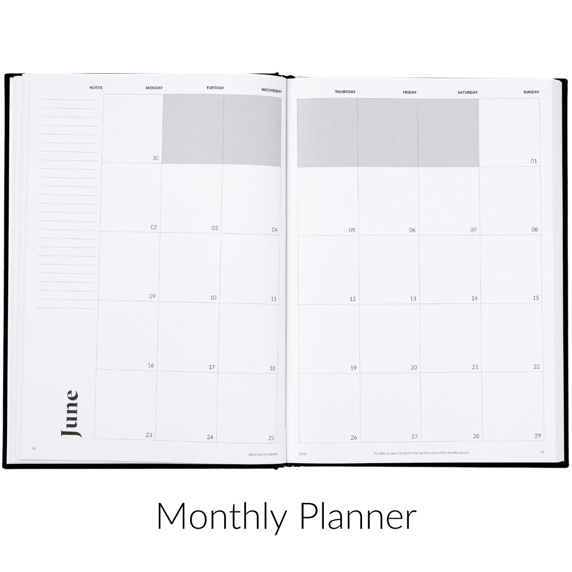 Curation 2025 Diary Planner (Large/A4) Best Weekly A4 Planner Saint