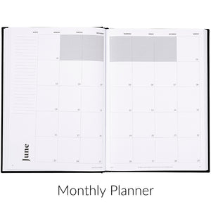 Curation 2025 Planner Inside Pages - Monthly Planner