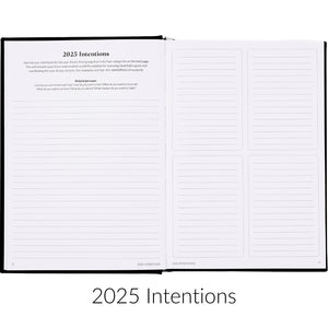 Curation 2025 Planner Inside Pages - 2025 Intentions