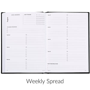 Curation 2025 Planner Inside Pages - Mini Weekly Spread