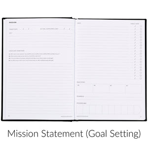 Curation 2025 Planner Inside Pages - Mission Statement