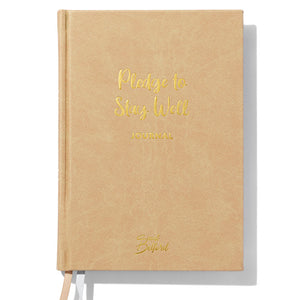 Pledge to stay well journal