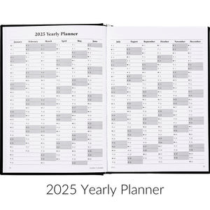 Curation 2025 Planner Inside Pages - Yearly Planner