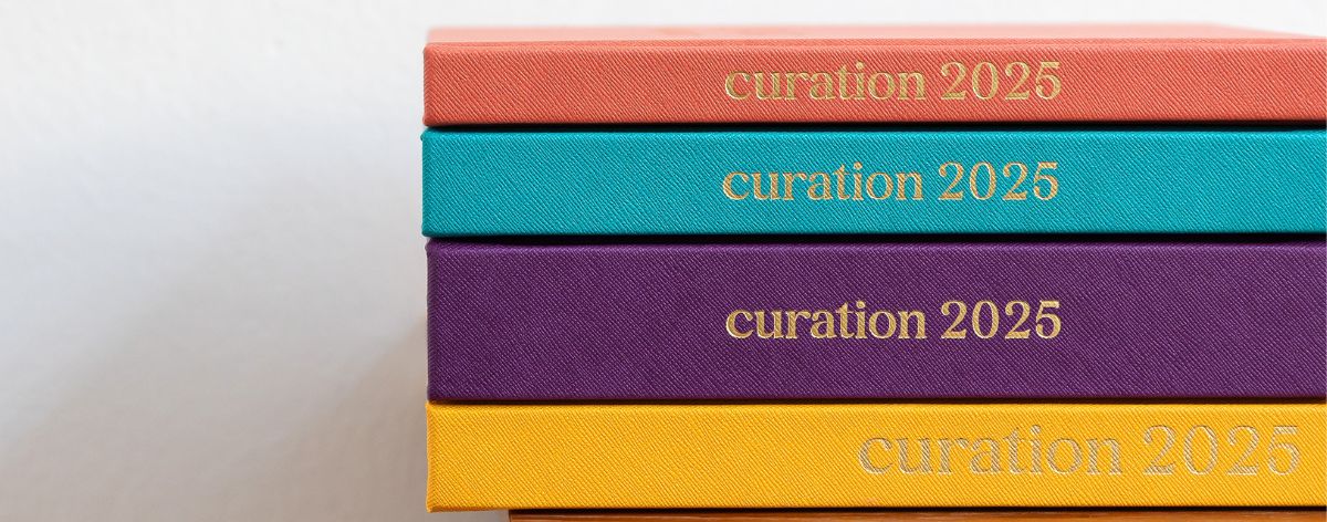 Curation 2025 Diary Planner