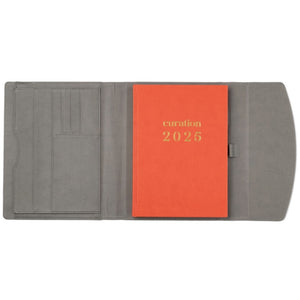 Compendium Large Retro Grey with Curation 2025 Planner large inside