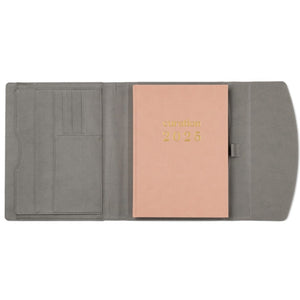 Compendium Large Retro Grey with Curation 2025 Planner large inside