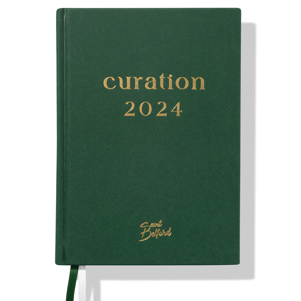 Curation 2024 Diary Planner | All-In-One Lifestyle Planner - Saint