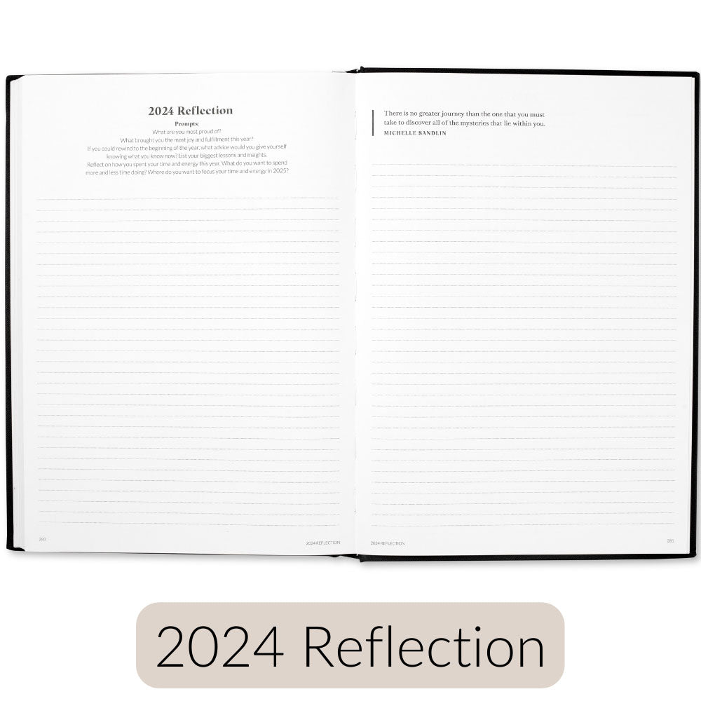 Printable 2024 Daily Planner Dated in French for A4 and A5 Agenda