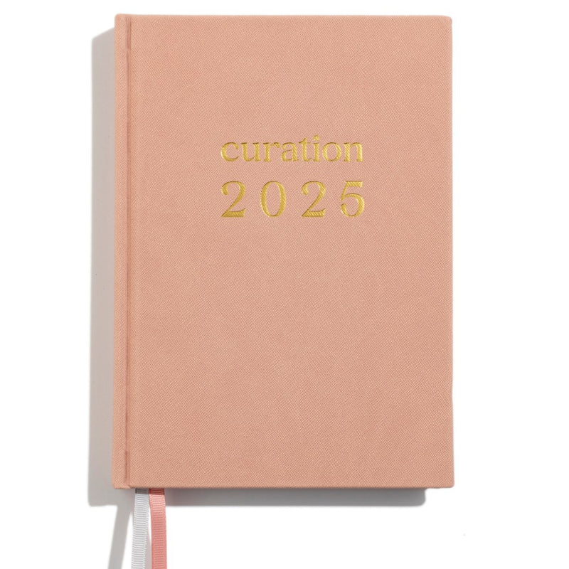 Curation 2025 Diary Planner (Original) Best Weekly A5 Planner Saint