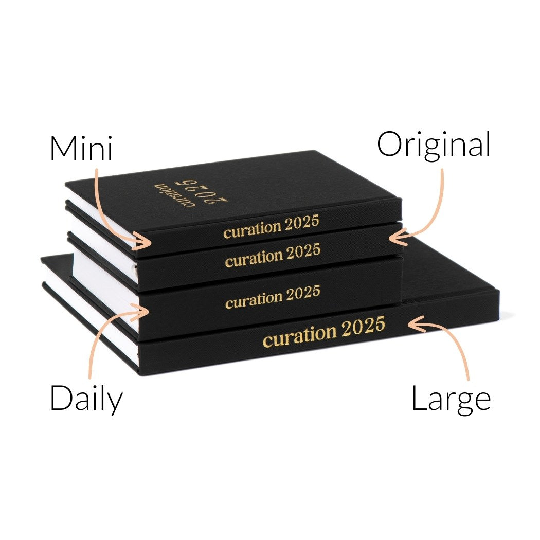 Curation 2025 Diary Planner (Original) Best Weekly A5 Planner Saint