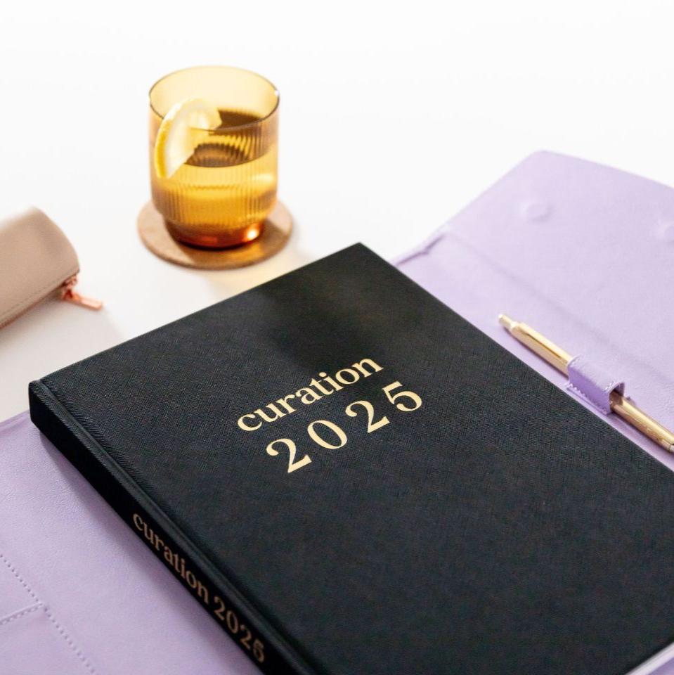 Curation 2025 Diary Planner