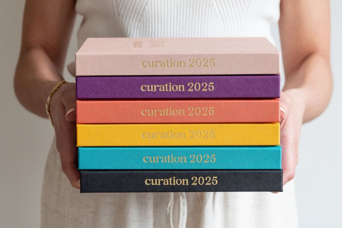 Curation 2025 Diary Planner