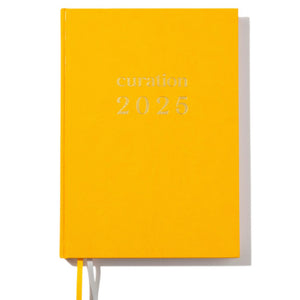 Curation 2025 Diary Planner Large A4 Sunflower