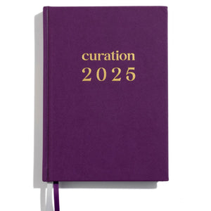 Curation 2025 Diary Planner Sparkling Grape