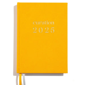 Curation 2025 Diary Planner Sunflower