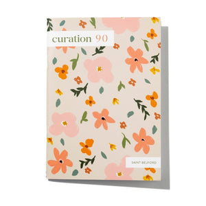 Curation 90 Day Undated Booklet - In Full Bloom