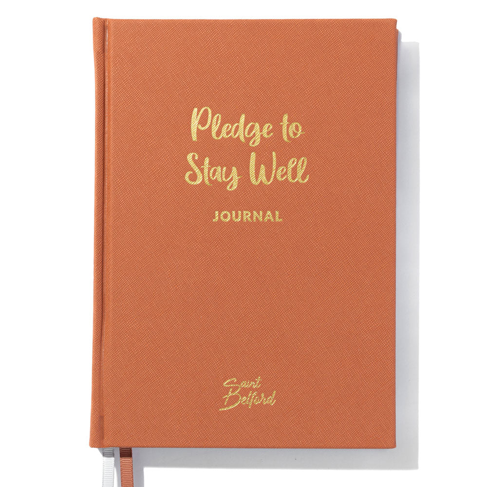 Saint　Journal　Belford　Stay　Mindfulness　Pledge　Journal　to　Well